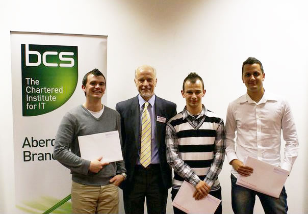 BCS Prize Winners (CS5) 2012